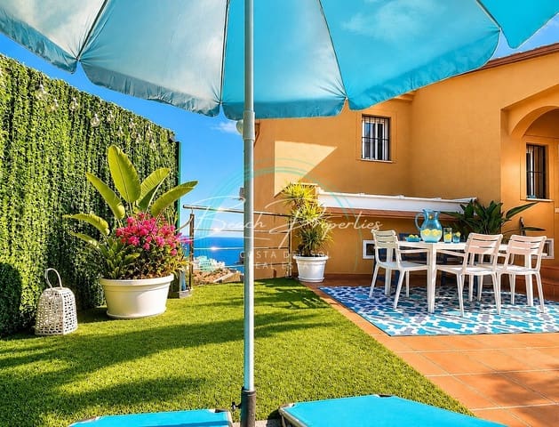 3 camera da letto Casa da affittare in El Peñoncillo, Torrox con piscina garage - 1.950 € (Rif: 9850772)