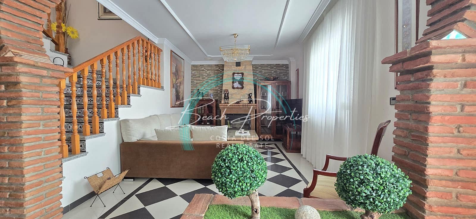 3 bedroom Townhouse for rent in Nerja with garage - € 1,500 (Ref: 9872824)