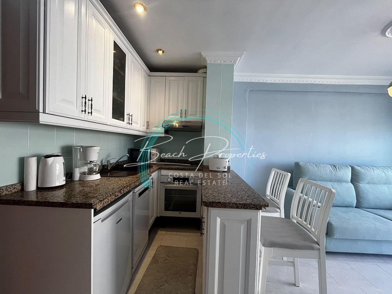 1 soveværelse Lejlighed til salg i Algarrobo Costa med swimmingpool - € 205.000 (Ref: 9946872)