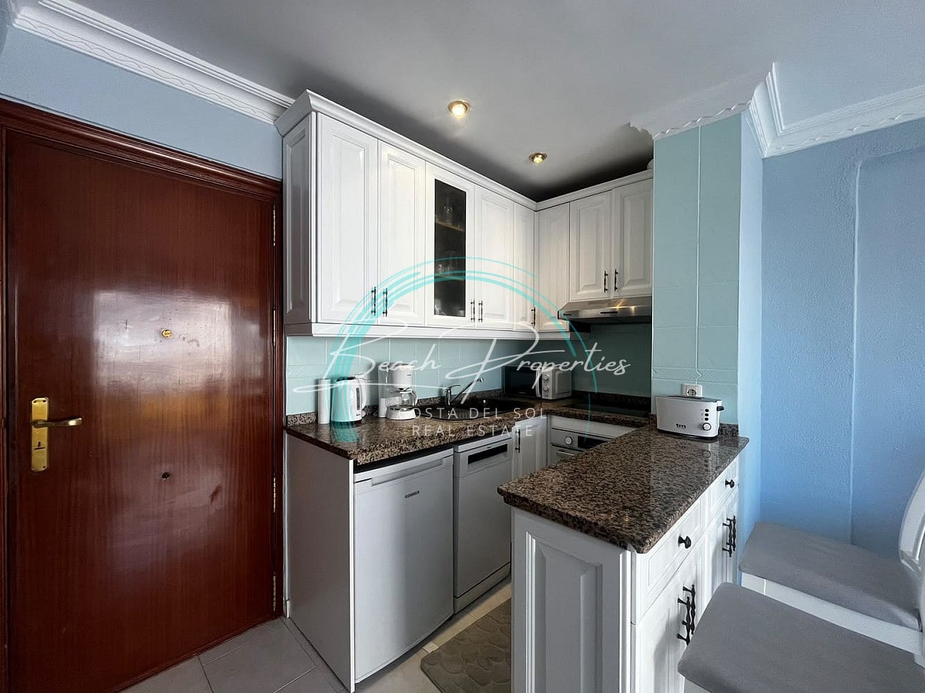 1 soveværelse Lejlighed til salg i Algarrobo Costa med swimmingpool - € 205.000 (Ref: 9946872)