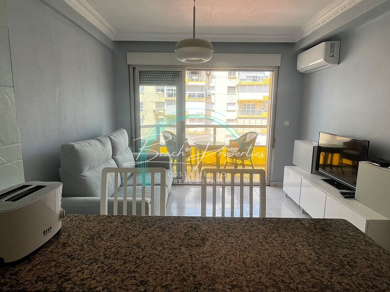 1 soveværelse Lejlighed til salg i Algarrobo Costa med swimmingpool - € 205.000 (Ref: 9946872)