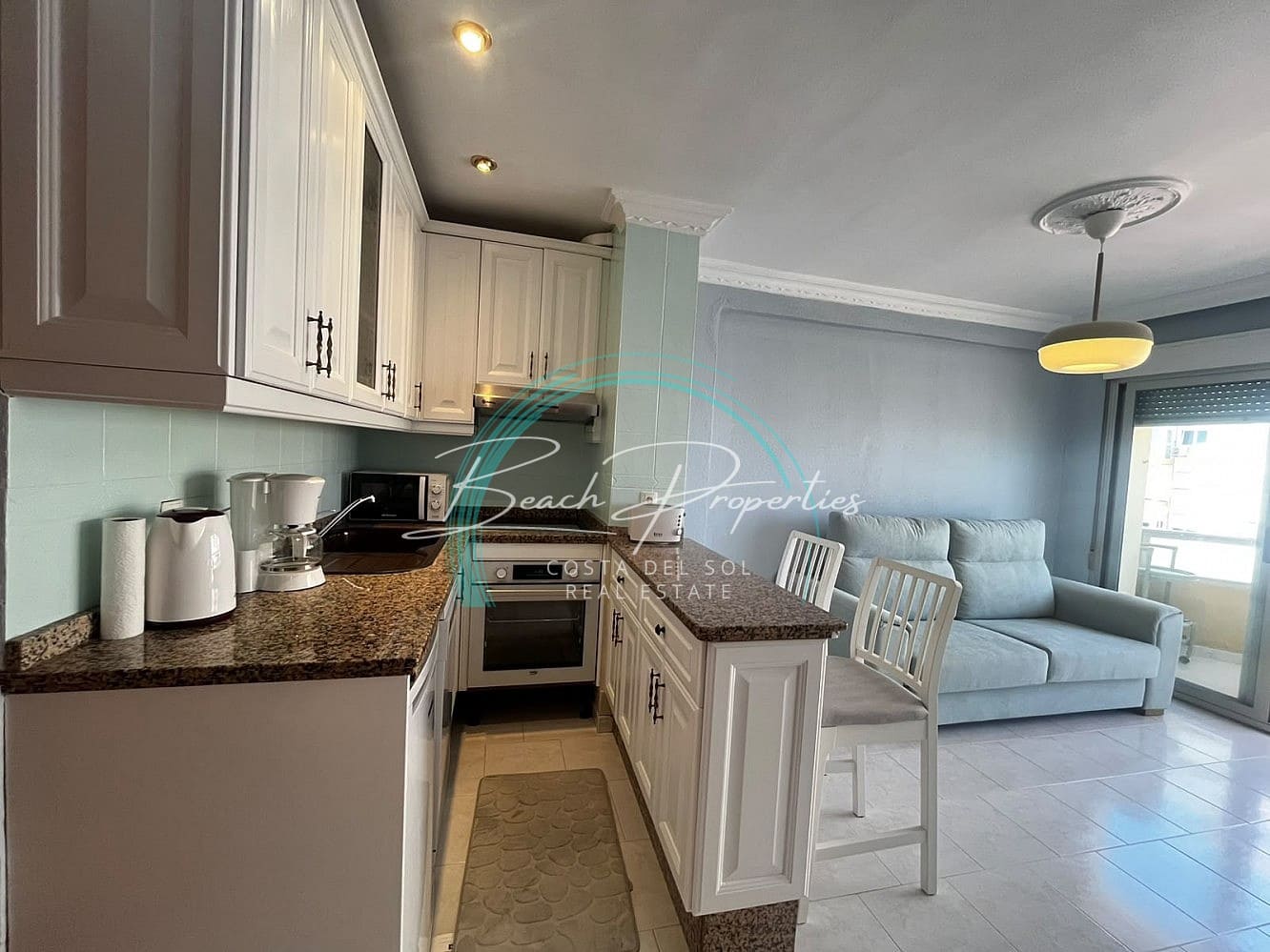 1 soveværelse Lejlighed til salg i Algarrobo Costa med swimmingpool - € 205.000 (Ref: 9946872)