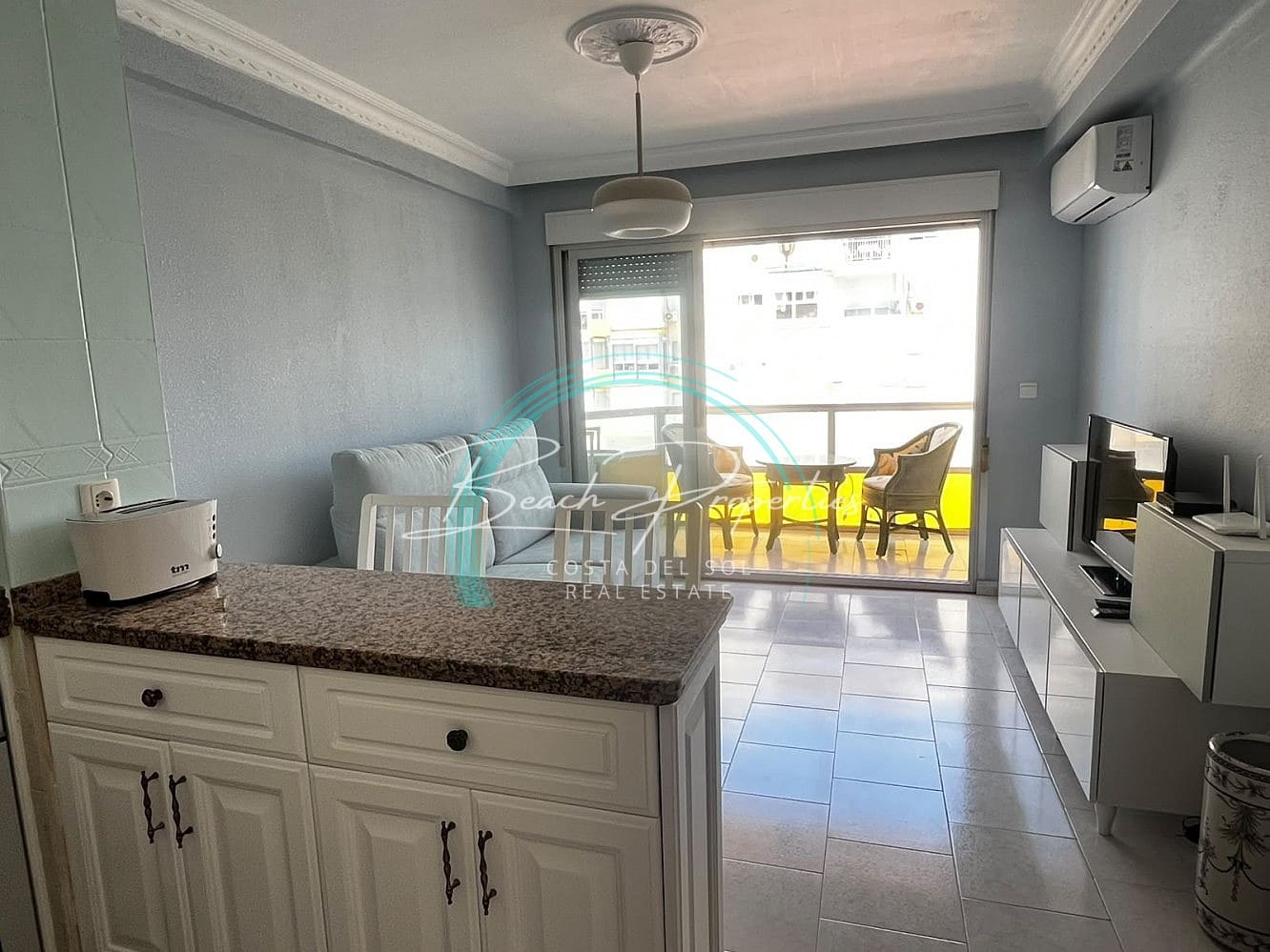 1 soveværelse Lejlighed til salg i Algarrobo Costa med swimmingpool - € 205.000 (Ref: 9946872)