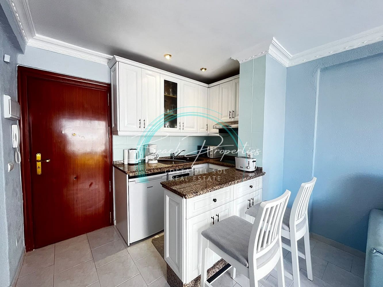 1 soveværelse Lejlighed til salg i Algarrobo Costa med swimmingpool - € 205.000 (Ref: 9946872)