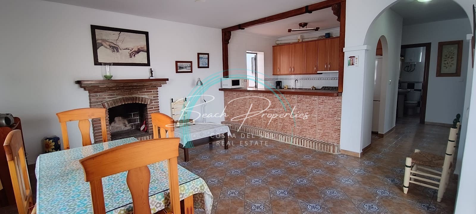 3 sovrum Hus att hyra i Torrox med pool garage - 1 200 € (Ref: 9965717)