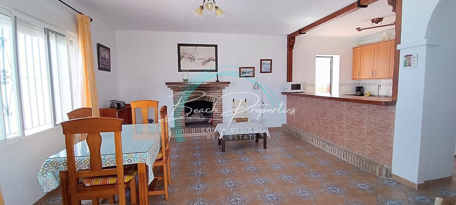 3 sovrum Hus att hyra i Torrox med pool garage - 1 200 € (Ref: 9965717)