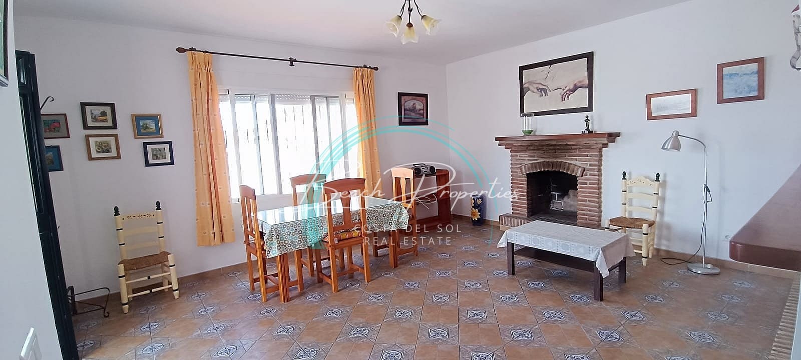 3 sovrum Hus att hyra i Torrox med pool garage - 1 200 € (Ref: 9965717)