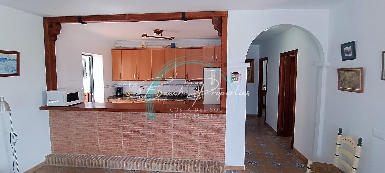 3 sovrum Hus att hyra i Torrox med pool garage - 1 200 € (Ref: 9965717)