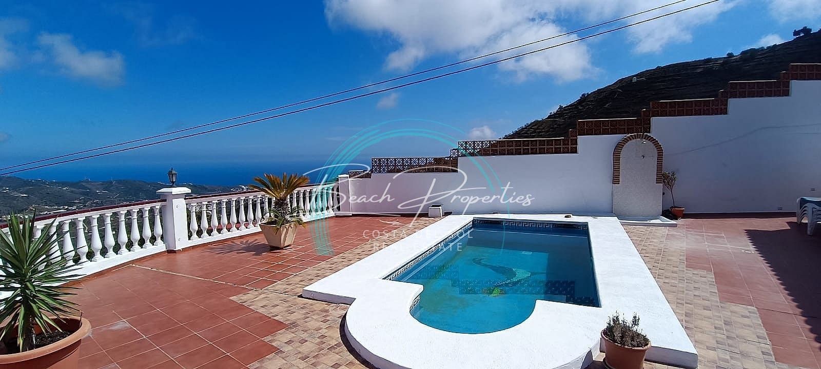 3 sovrum Hus att hyra i Torrox med pool garage - 1 200 € (Ref: 9965717)