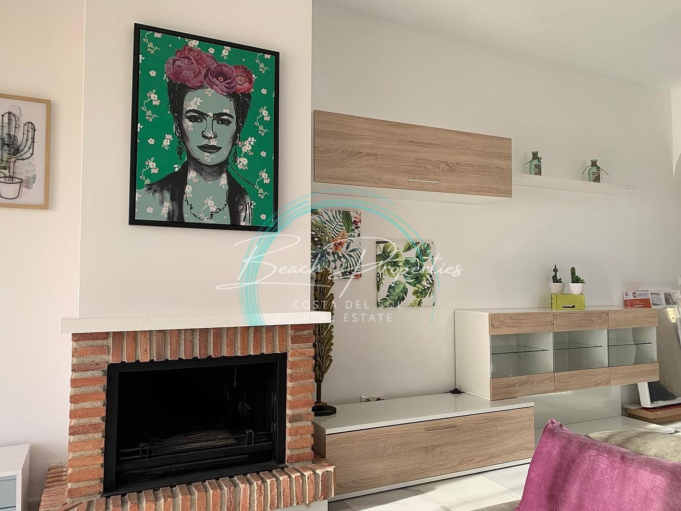 3 sypialnia Dom do wynajęcia w Nerja z basenem garażem - 1 350 € (Ref: 9989990)