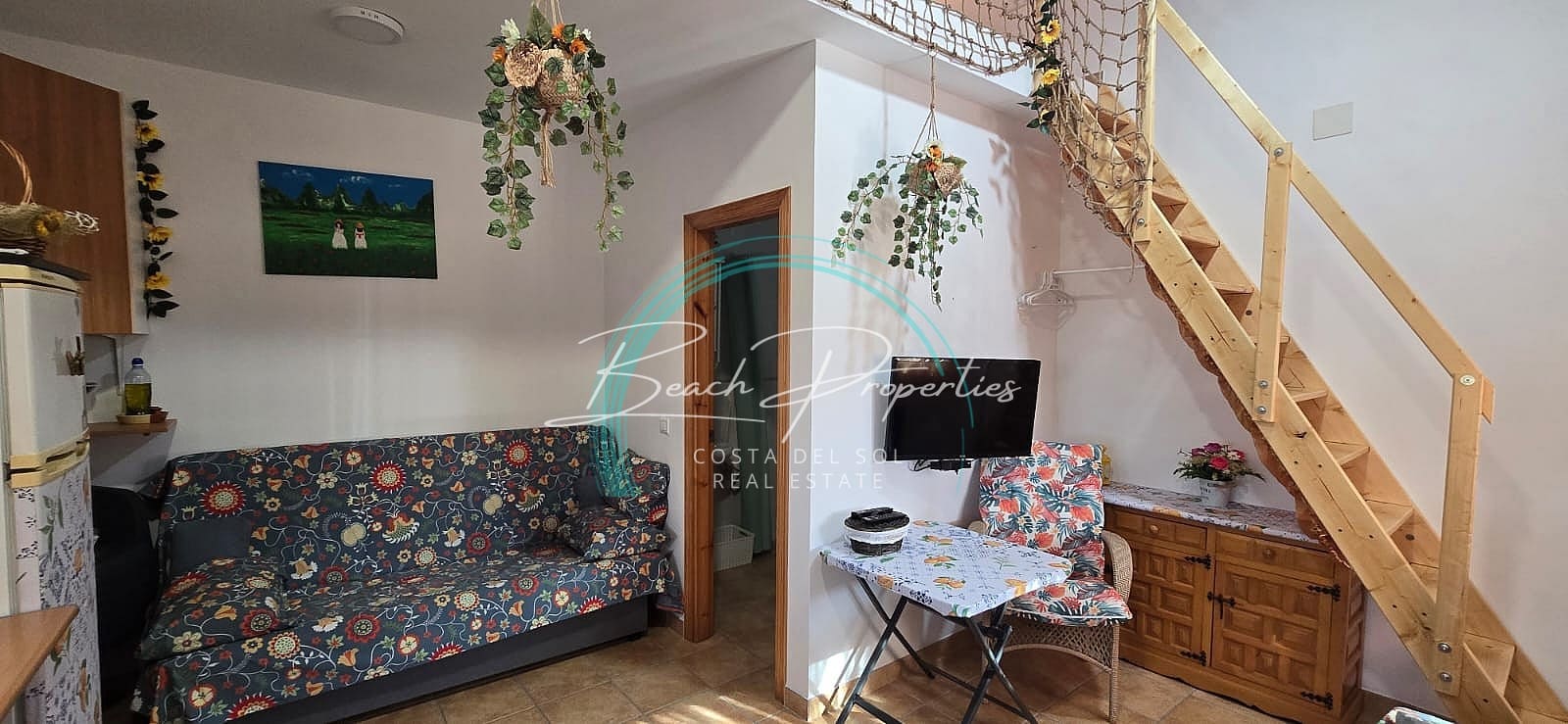 1 soveværelse Finca/Landehus til leje i Torrox med swimmingpool garage - € 750 (Ref: 9994573)
