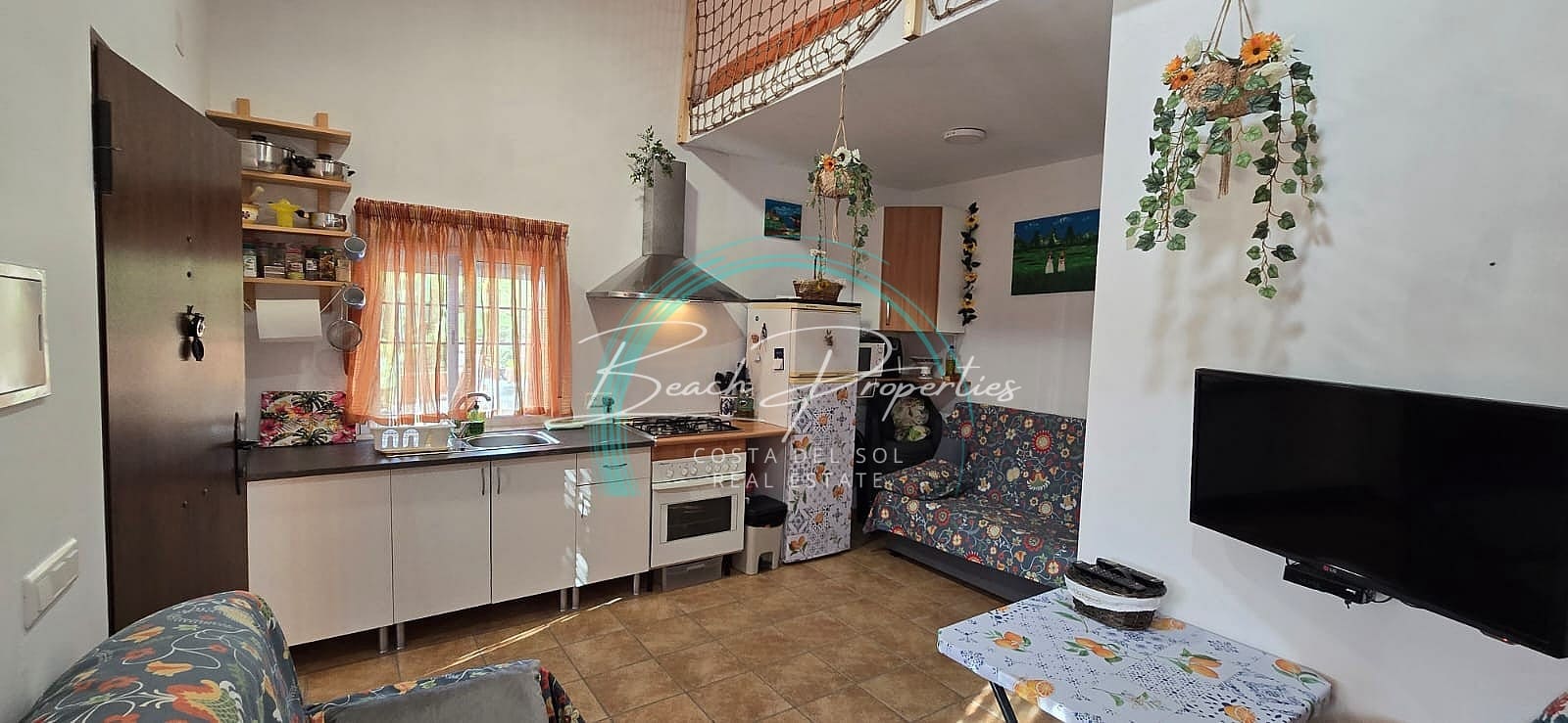 1 soveværelse Finca/Landehus til leje i Torrox med swimmingpool garage - € 750 (Ref: 9994573)