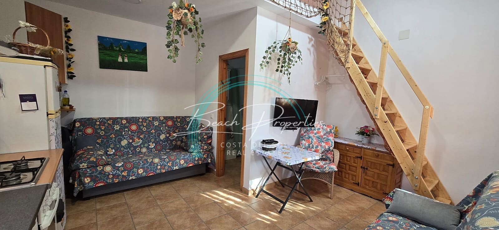 1 soveværelse Finca/Landehus til leje i Torrox med swimmingpool garage - € 750 (Ref: 9994573)