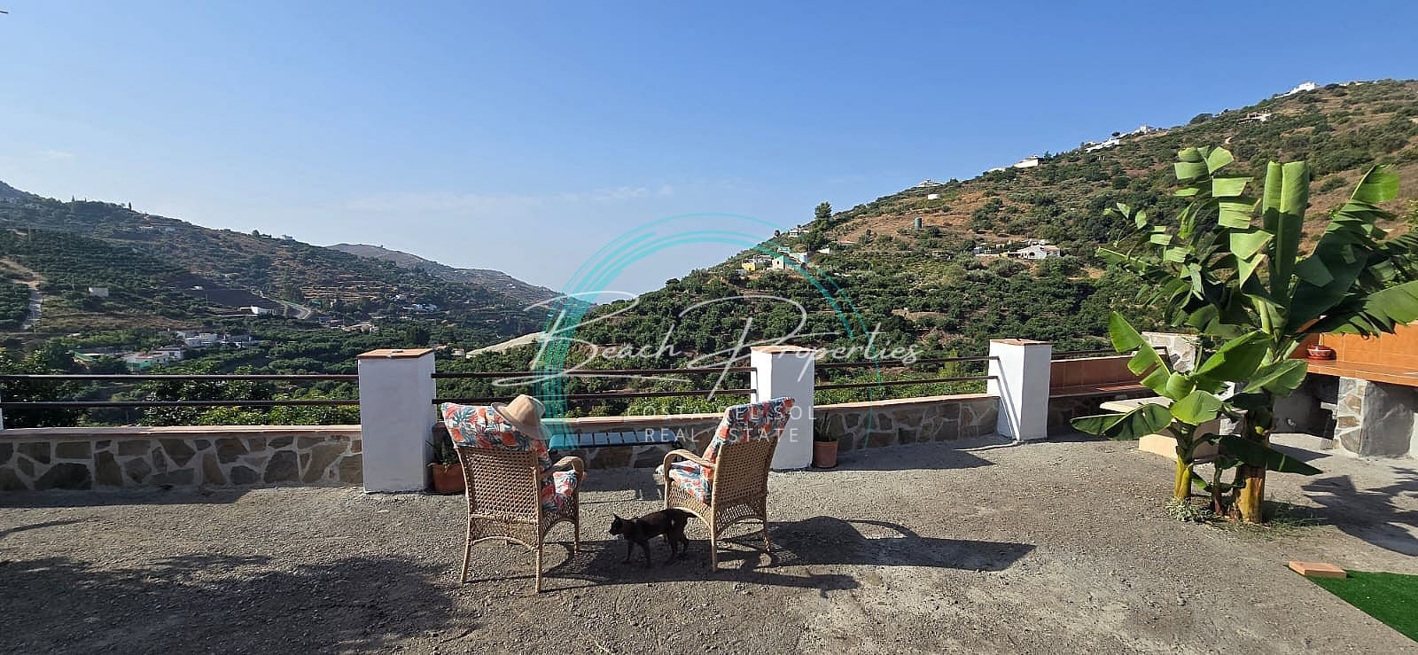 1 soveværelse Finca/Landehus til leje i Torrox med swimmingpool garage - € 750 (Ref: 9994573)