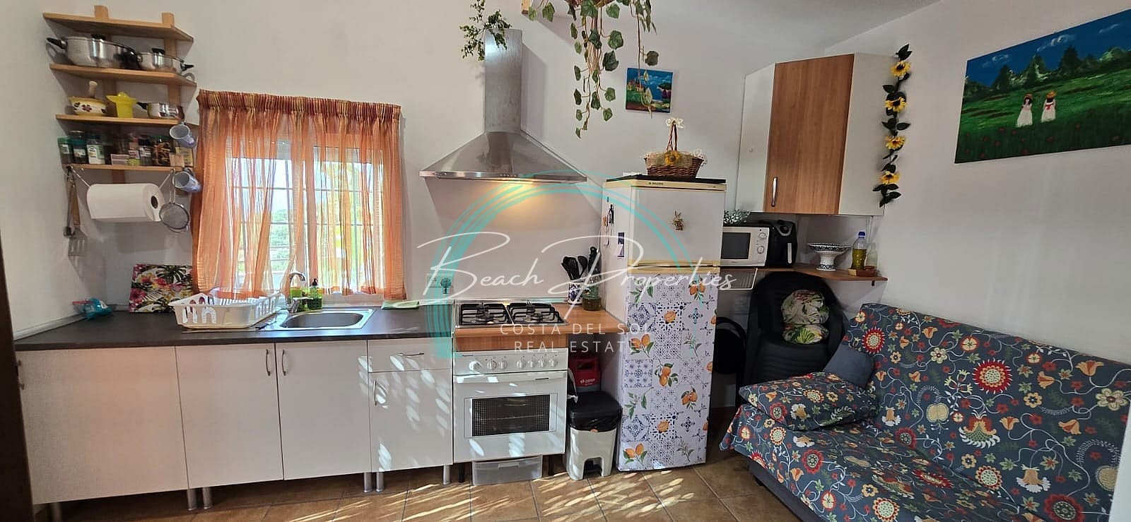 1 soveværelse Finca/Landehus til leje i Torrox med swimmingpool garage - € 750 (Ref: 9994573)