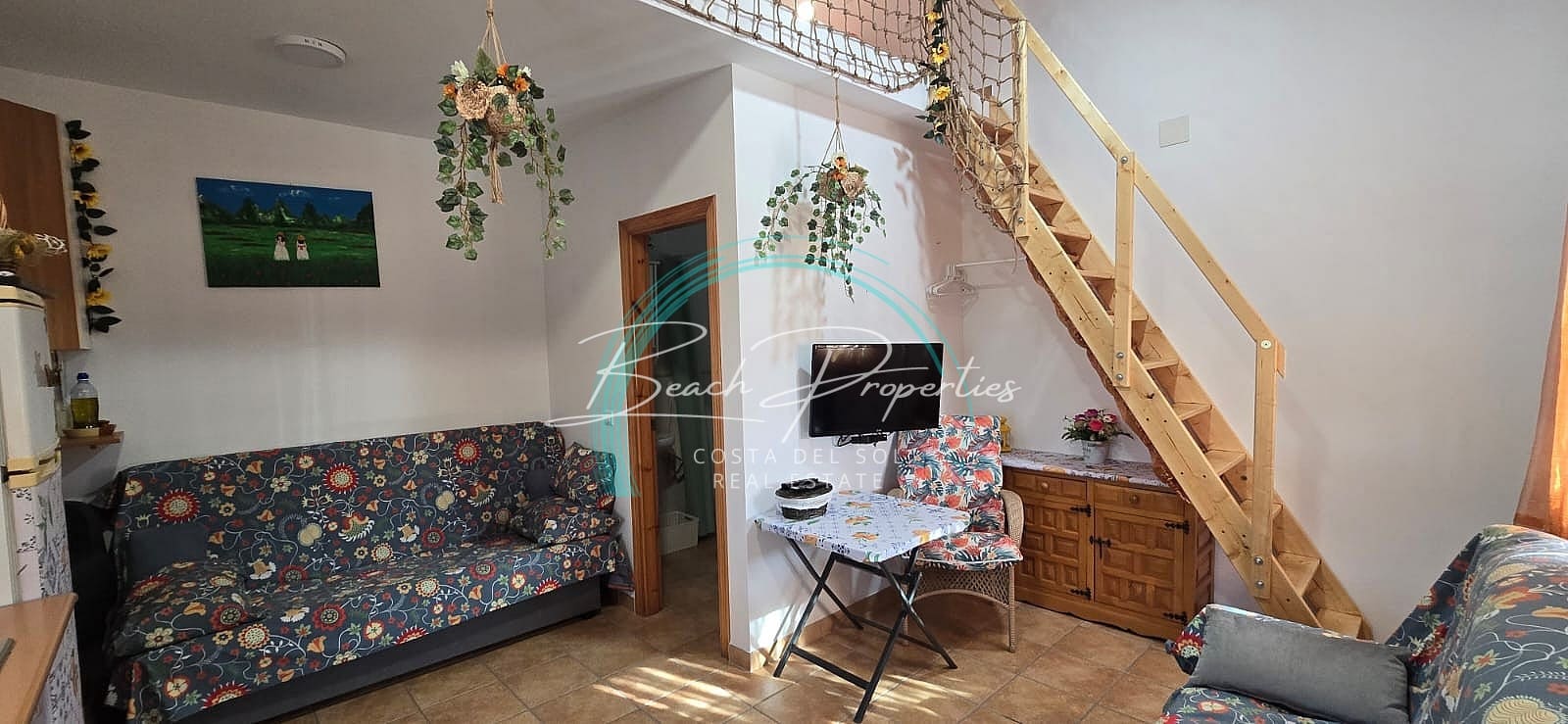 1 soveværelse Finca/Landehus til leje i Torrox med swimmingpool garage - € 750 (Ref: 9994573)