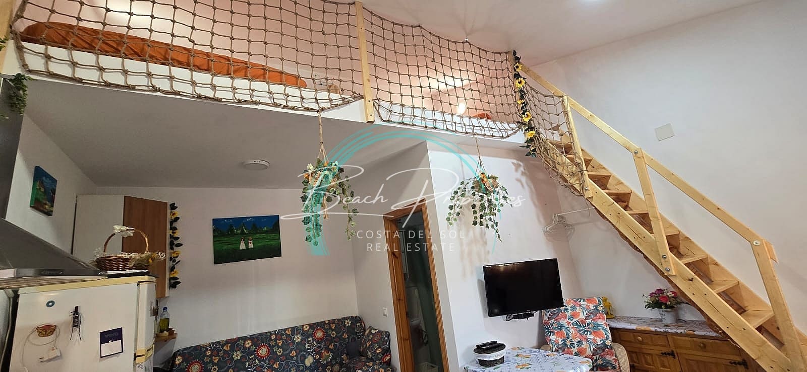 1 soveværelse Finca/Landehus til leje i Torrox med swimmingpool garage - € 750 (Ref: 9994573)