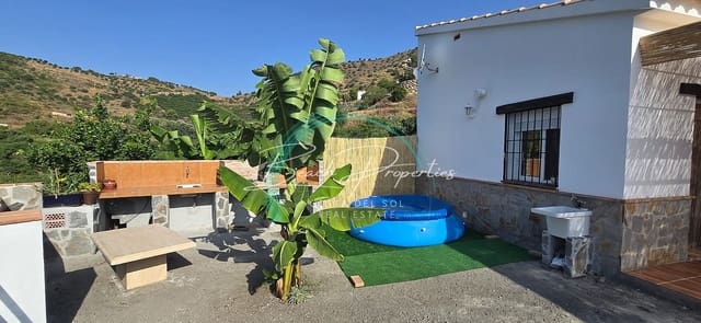 1 soveværelse Finca/Landehus til leje i Torrox Pueblo, Torrox med swimmingpool garage - € 750 (Ref: 9994573)