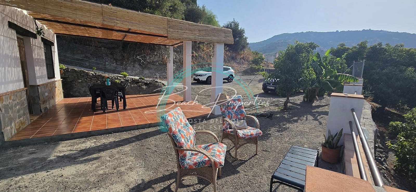 1 soveværelse Finca/Landehus til leje i Torrox med swimmingpool garage - € 750 (Ref: 9994573)