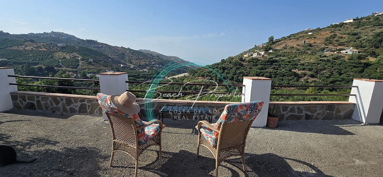 1 soveværelse Finca/Landehus til leje i Torrox med swimmingpool garage - € 750 (Ref: 9994573)