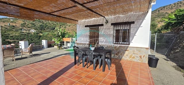 1 soveværelse Finca/Landehus til leje i Torrox Pueblo, Torrox med swimmingpool garage - € 750 (Ref: 9994573)