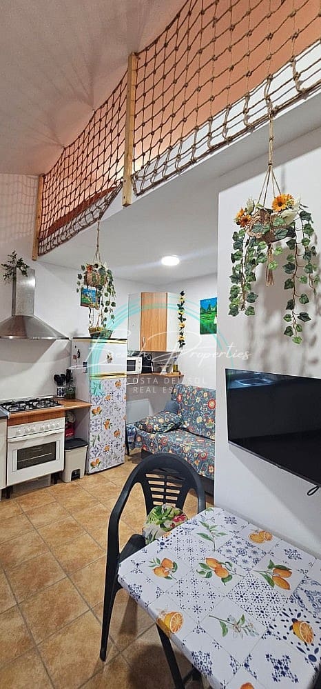 1 makuuhuone Maalaistalo vuokrattavana paikassa Torrox mukana uima-altaan 
autotalli - 750 € (Ref: 9994573)
