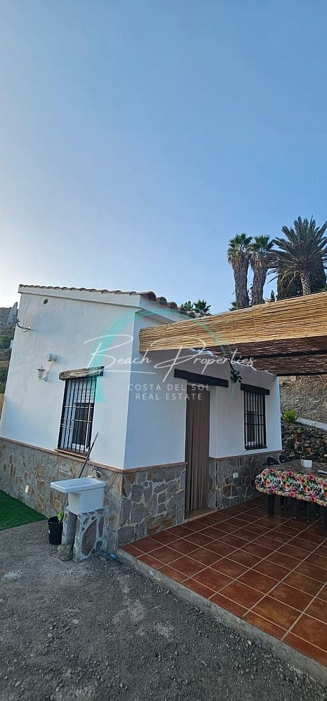 1 makuuhuone Maalaistalo vuokrattavana paikassa Torrox mukana uima-altaan 
autotalli - 750 € (Ref: 9994573)