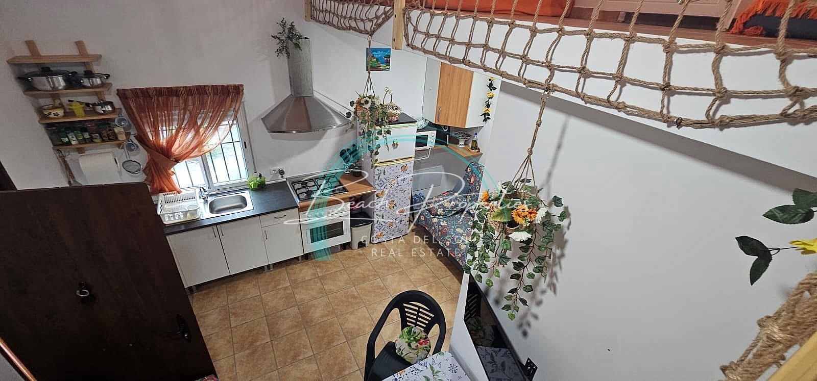 1 makuuhuone Maalaistalo vuokrattavana paikassa Torrox mukana uima-altaan 
autotalli - 750 € (Ref: 9994573)