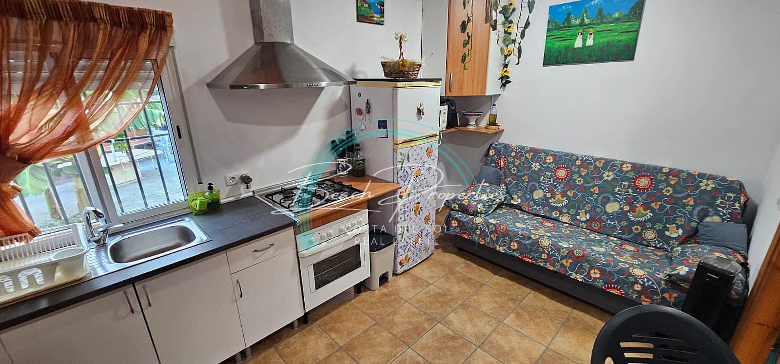 1 makuuhuone Maalaistalo vuokrattavana paikassa Torrox mukana uima-altaan 
autotalli - 750 € (Ref: 9994573)