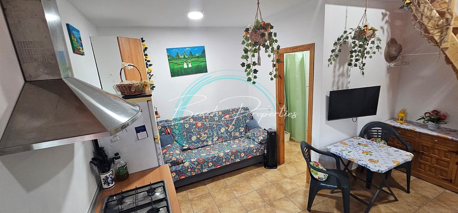 1 makuuhuone Maalaistalo vuokrattavana paikassa Torrox mukana uima-altaan 
autotalli - 750 € (Ref: 9994573)