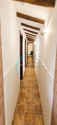 2 sovrum Hus att hyra i Torrox Pueblo, Torrox med pool garage - 1 400 € (Ref: 9997529)
