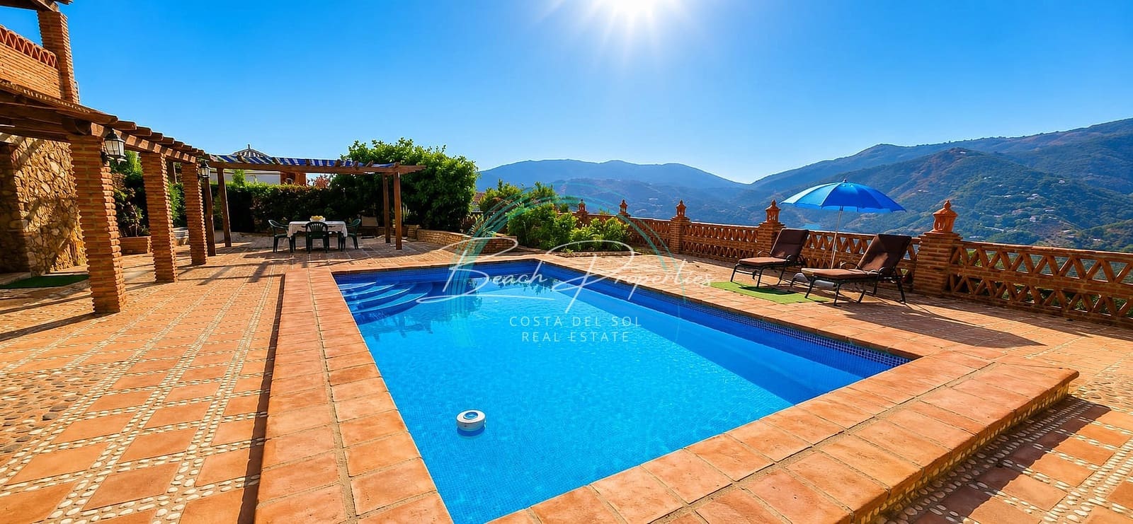 2 bedroom Townhouse for rent in Torrox with pool garage - € 1,400 (Ref: 9997529)