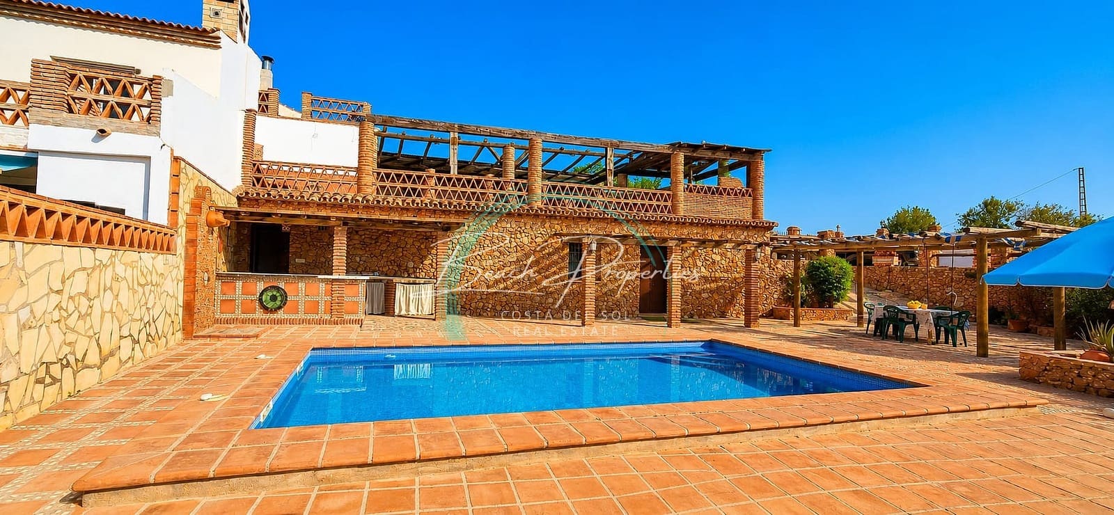2 bedroom Townhouse for rent in Torrox with pool garage - € 1,400 (Ref: 9997529)