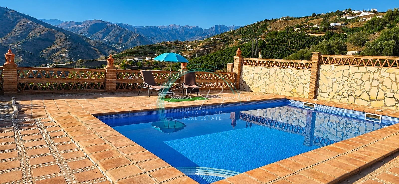2 bedroom Townhouse for rent in Torrox with pool garage - € 1,400 (Ref: 9997529)