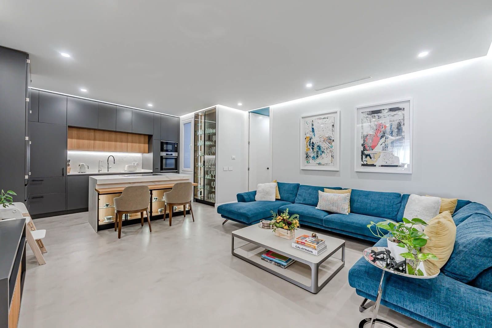 3 camera da letto Appartamento in vendita in Madrid citta - 2.998.000 € (Rif: 9330992)