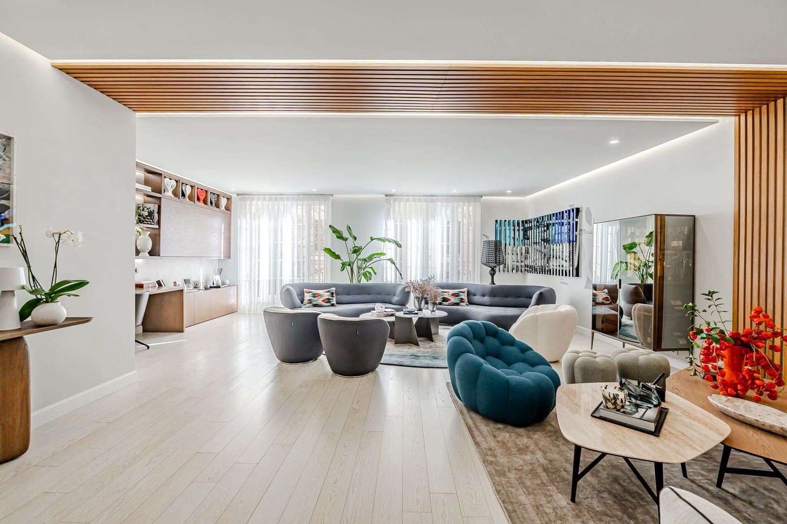 3 camera da letto Appartamento in vendita in Madrid citta - 2.998.000 € (Rif: 9330992)