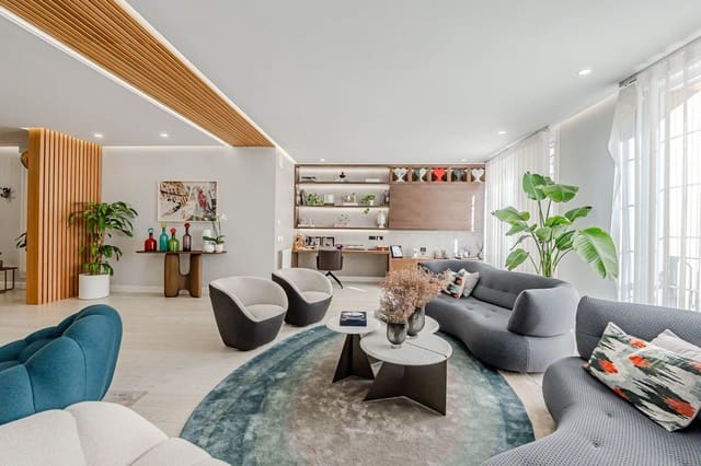 3 camera da letto Appartamento in vendita in Madrid città - 2.998.000 € (Rif: 9330992)