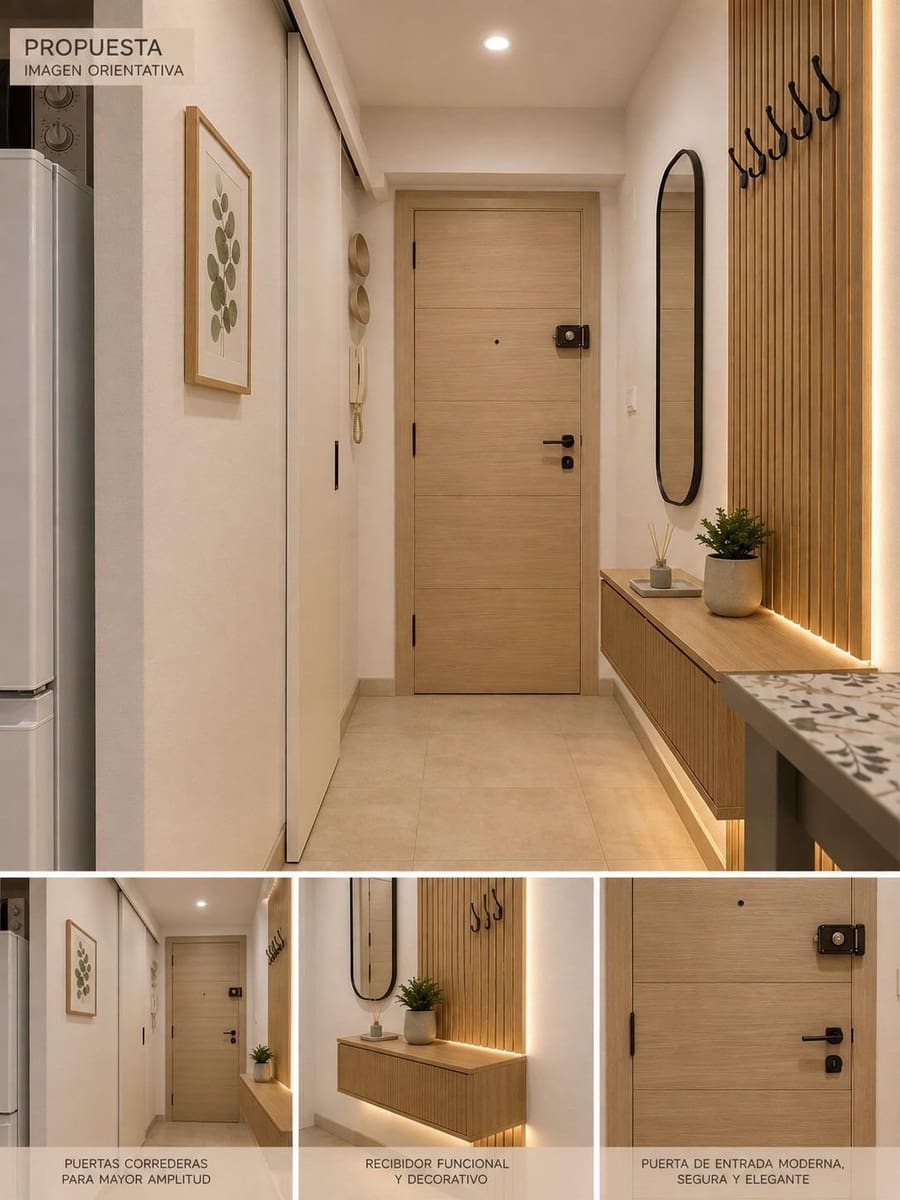 1 sovrum Lägenhet till salu i Alicante stad - 170 000 € (Ref: 10004255)
