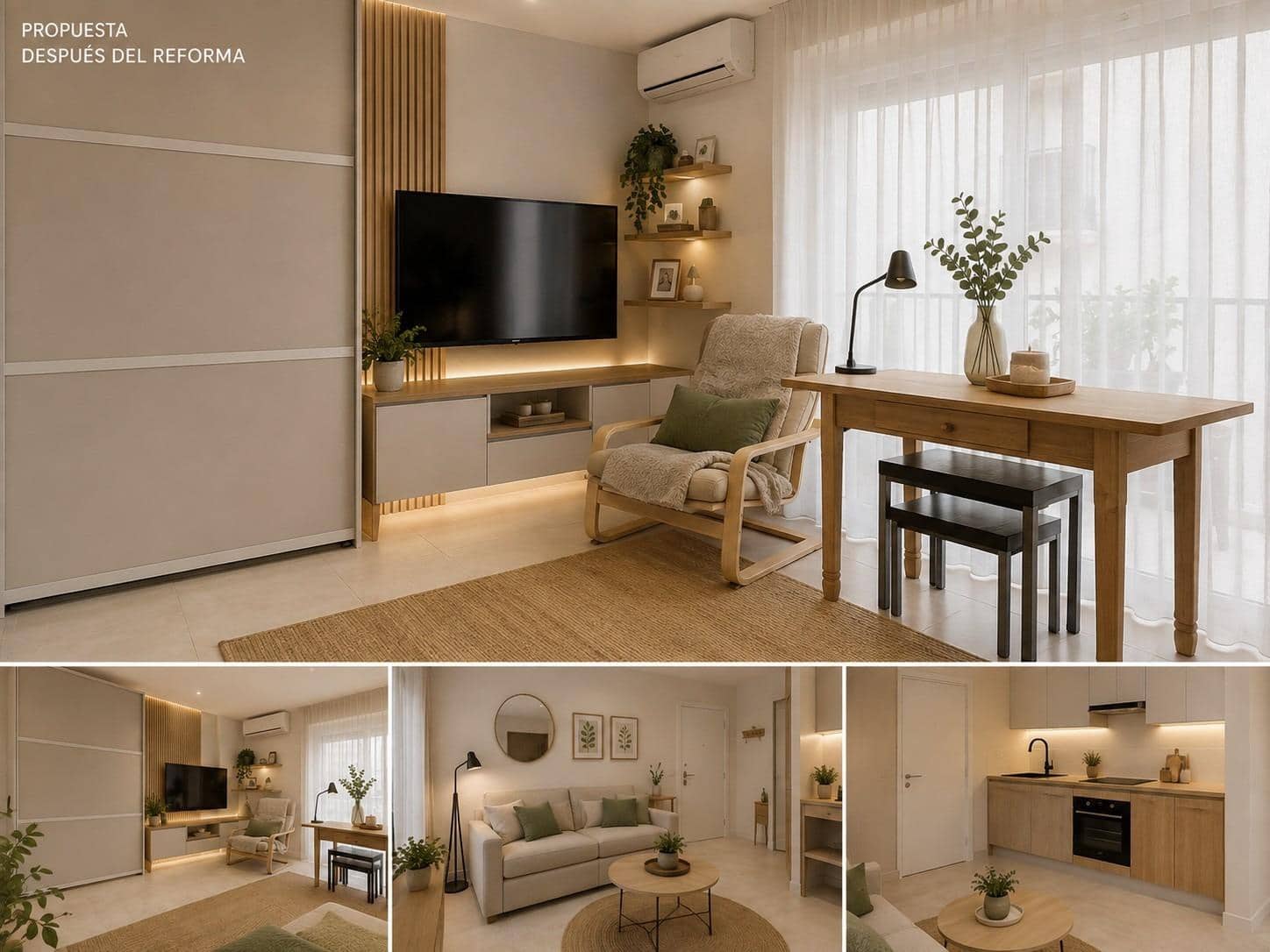 1 sovrum Lägenhet till salu i Alicante stad - 170 000 € (Ref: 10004255)