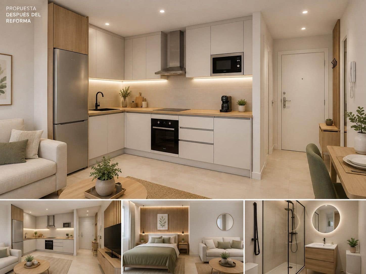 1 sovrum Lägenhet till salu i Alicante stad - 170 000 € (Ref: 10004255)