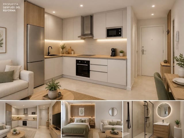 1 soveværelse Lejlighed til salg i Alicante by - € 170.000 (Ref: 10004255)
