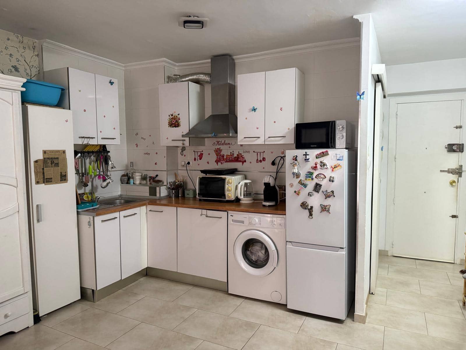 1 sovrum Lägenhet till salu i Alicante stad - 170 000 € (Ref: 10004255)