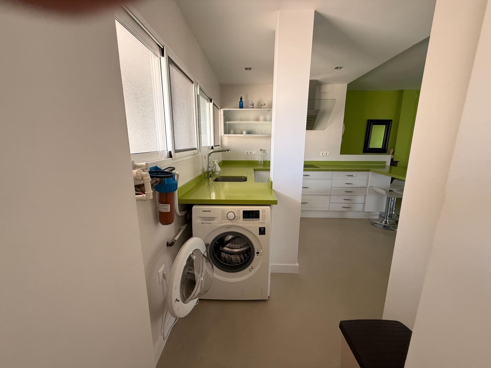 Penthouse de 2 chambres à louer à Alicante ville avec garage - 1 650 € (Ref: 10034044)