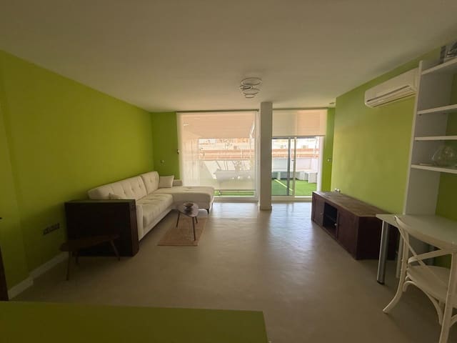 Ático de 2 habitaciones en Benalúa, Alicante / Alacant ciudad en alquiler con garaje - 1.650 € (Ref: 10034044)