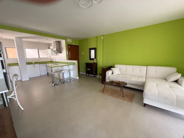 Ático de 2 habitaciones en Benalúa, Alicante / Alacant ciudad en alquiler con garaje - 1.650 € (Ref: 10034044)