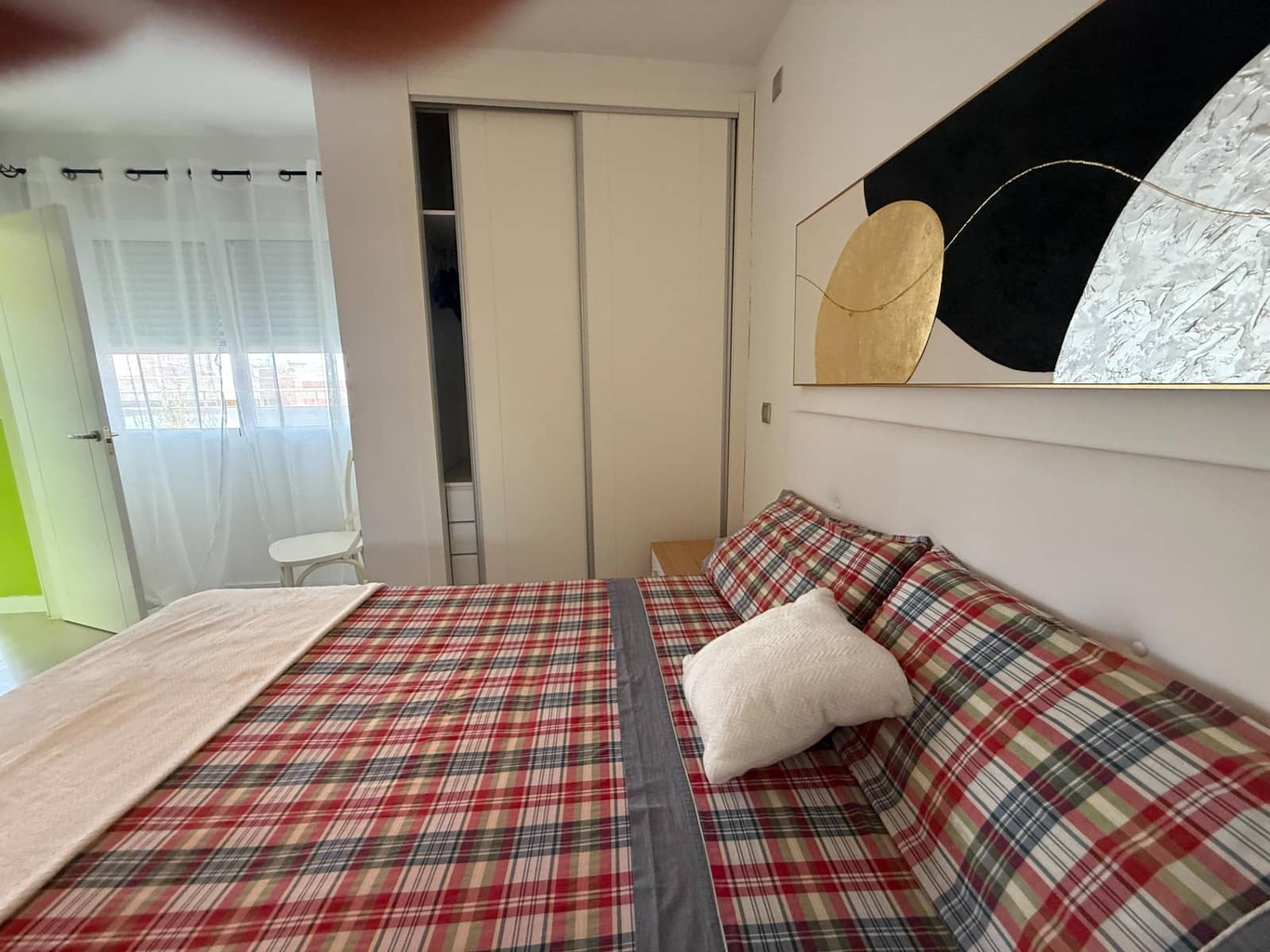 Penthouse de 2 chambres à louer à Alicante ville avec garage - 1 650 € (Ref: 10034044)