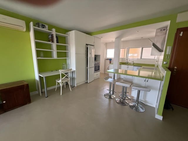 Ático de 2 habitaciones en Benalúa, Alicante / Alacant ciudad en alquiler con garaje - 1.650 € (Ref: 10034044)