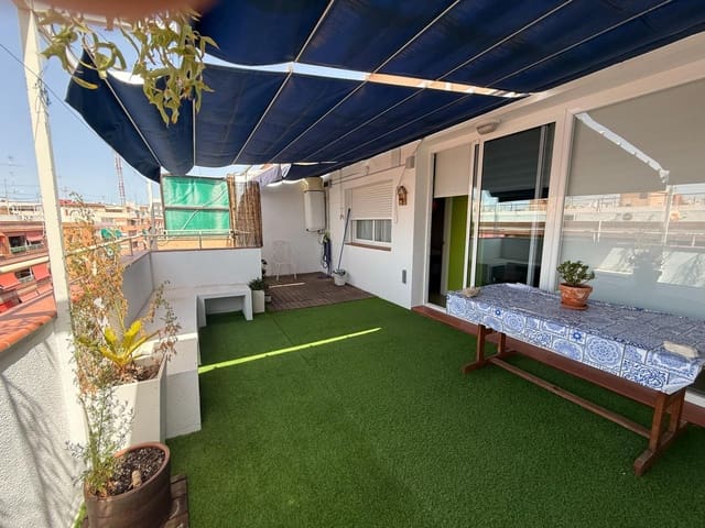 Ático de 2 habitaciones en Benalúa, Alicante / Alacant ciudad en alquiler con garaje - 1.650 € (Ref: 10034044)