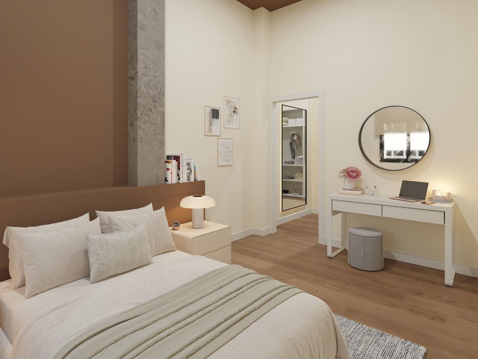 Appartement de 1 chambre à louer à Alicante ville - 850 € (Ref: 10047404)