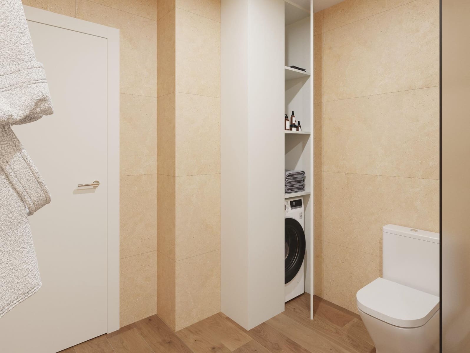 Appartement de 1 chambre à louer à Alicante ville - 850 € (Ref: 10047404)